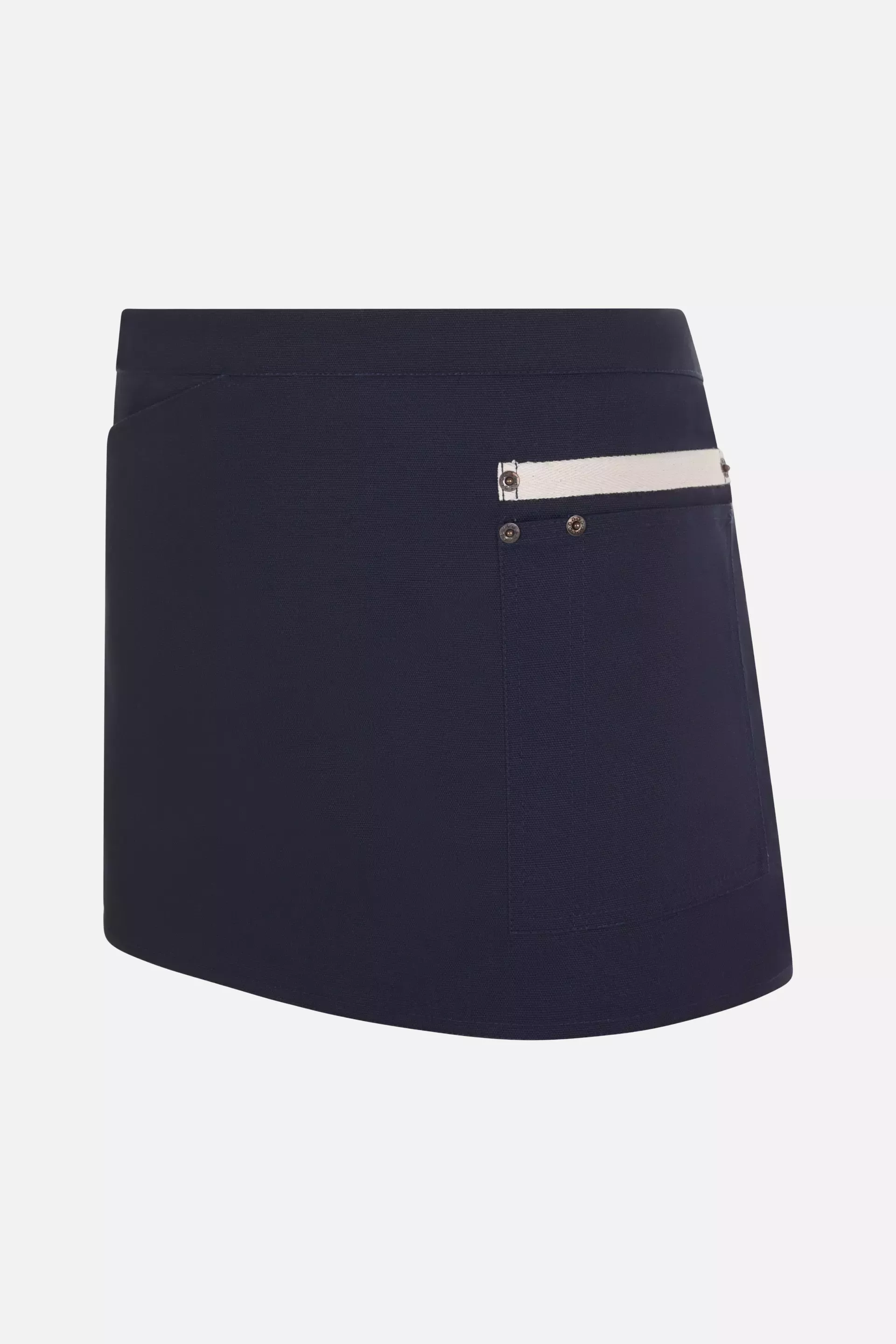 Velilla 404221B-61-41, Work Apron, Navy Blue/Ivory, image 2