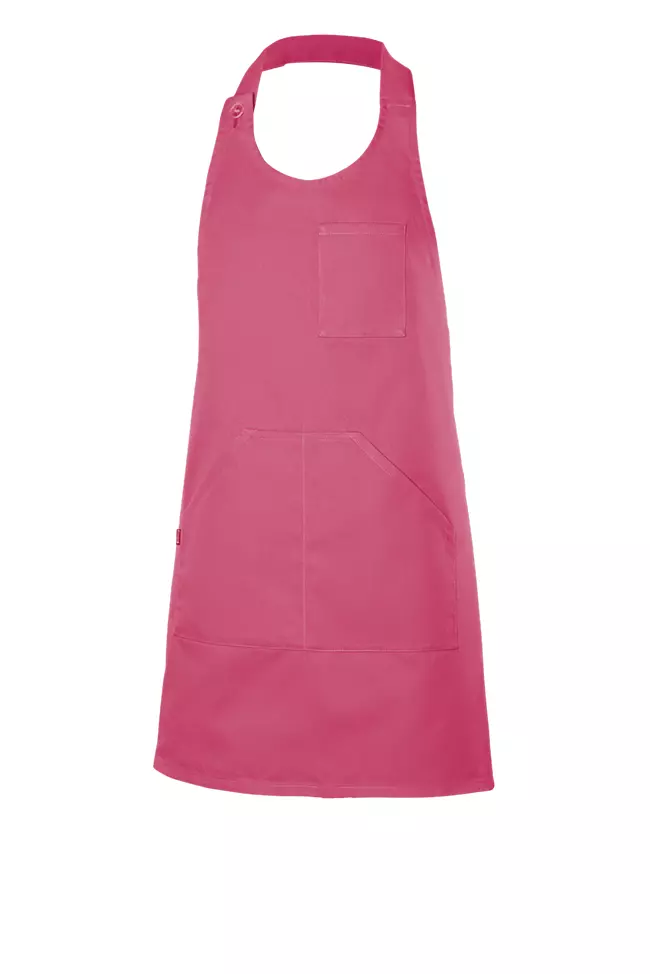 Velilla Work Apron, Fuchsia