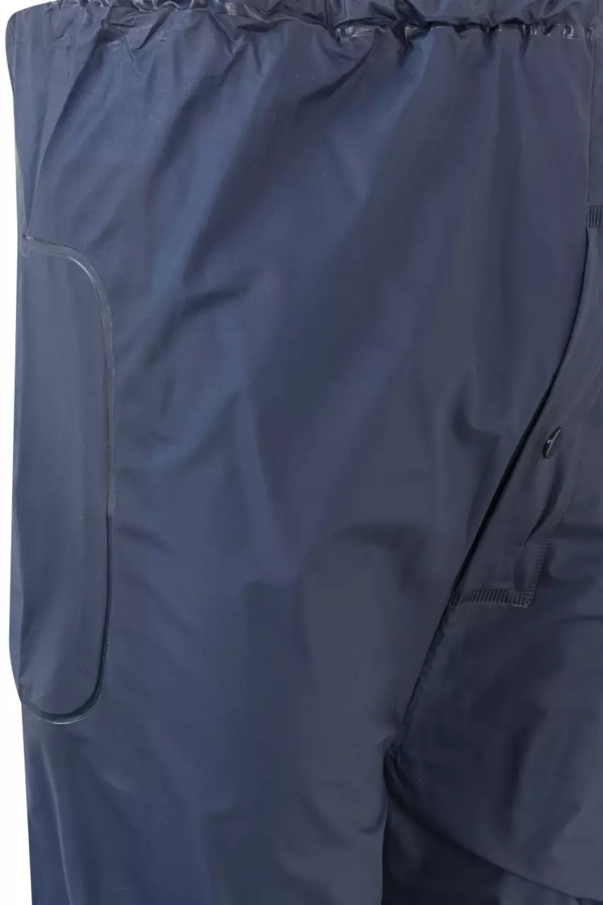 Velilla 19000-01, Rain Suit, Marine Blue, image 5, gallery thumbnail