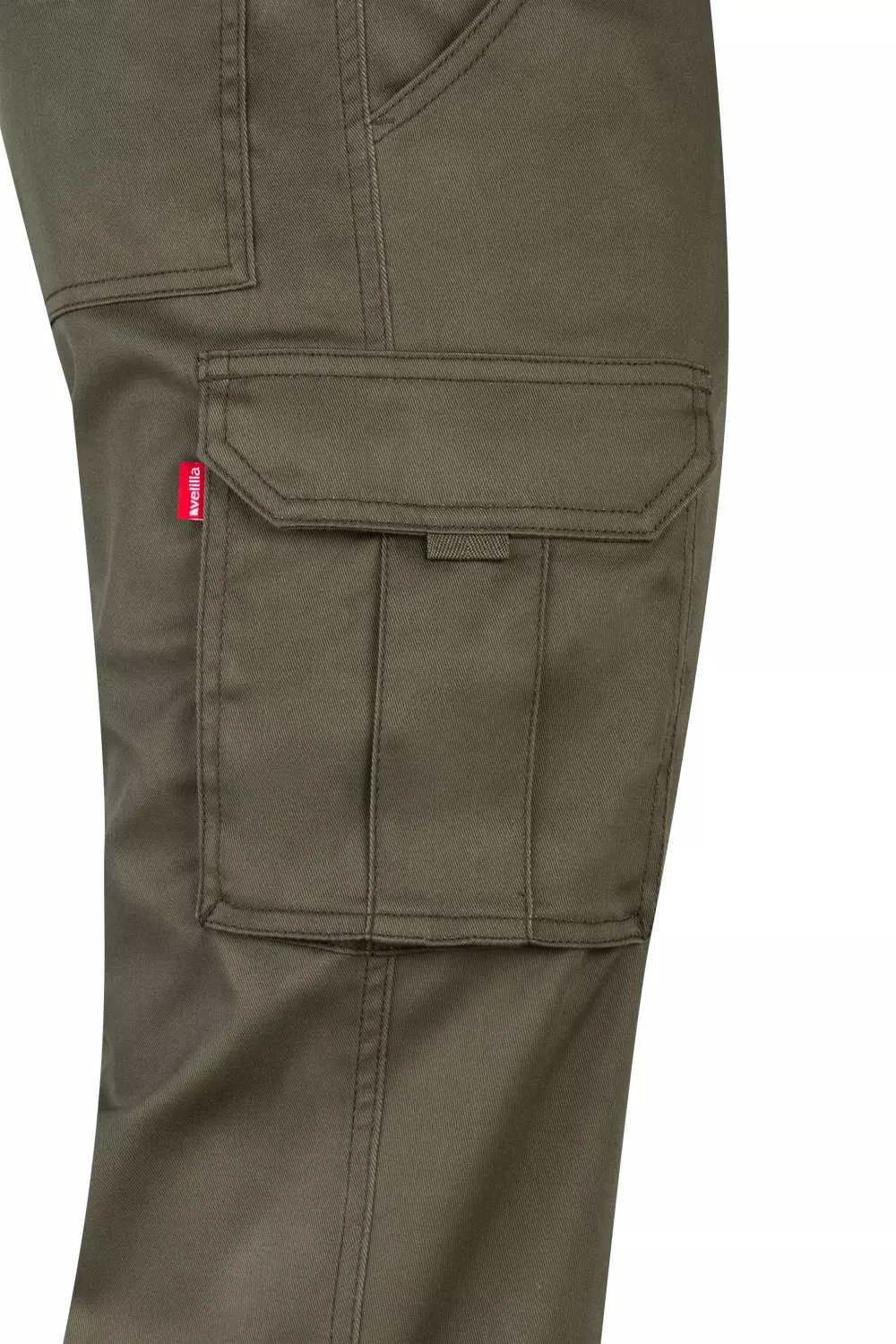 Velilla 103002S-03, Work Trousers, Khaki Green, image 3