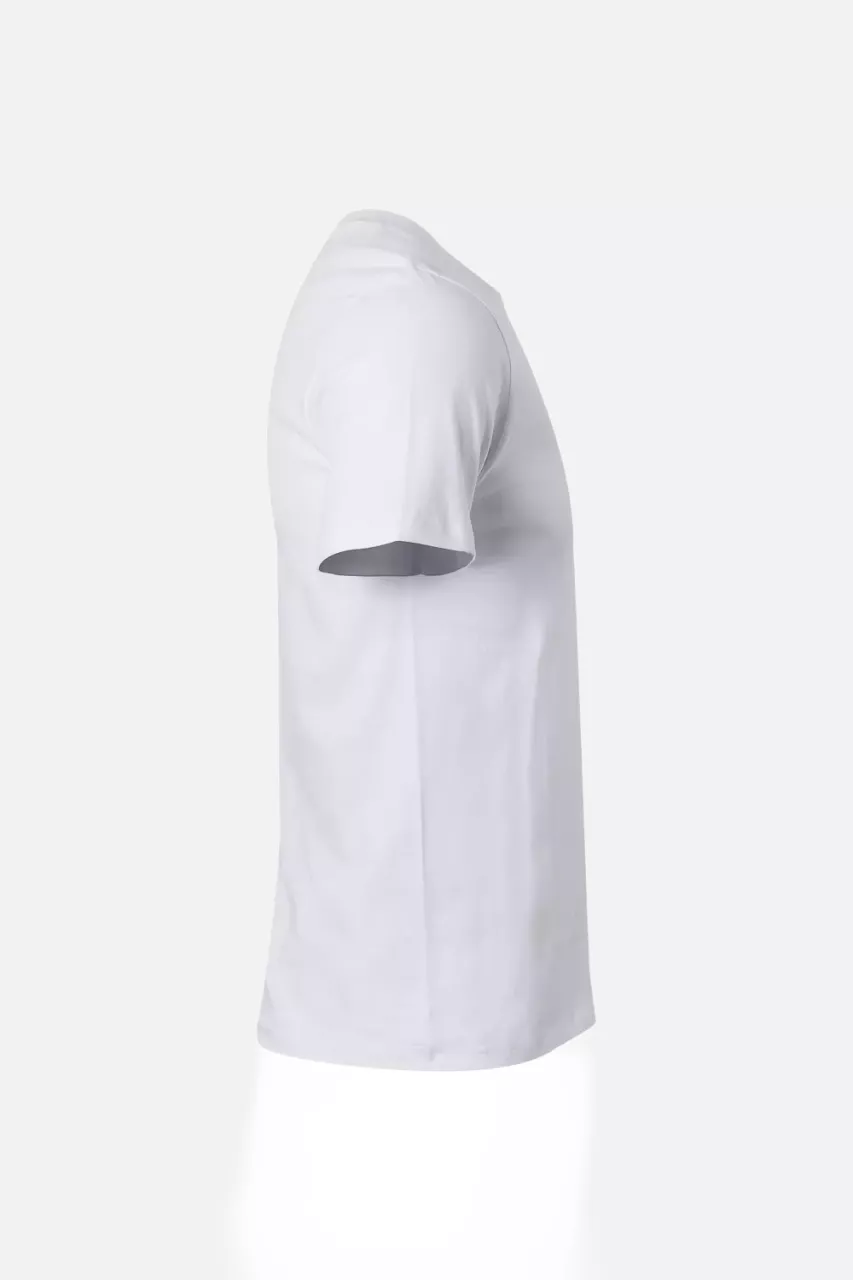 Velilla 5010-07, T-Shirt, White, image 2, gallery thumbnail