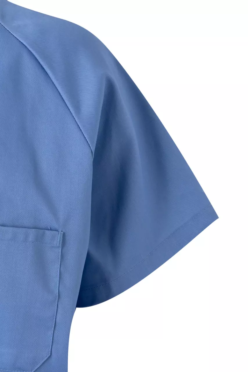 Velilla 800-05, Work Scrubs, Sky Blue, image 3, gallery thumbnail