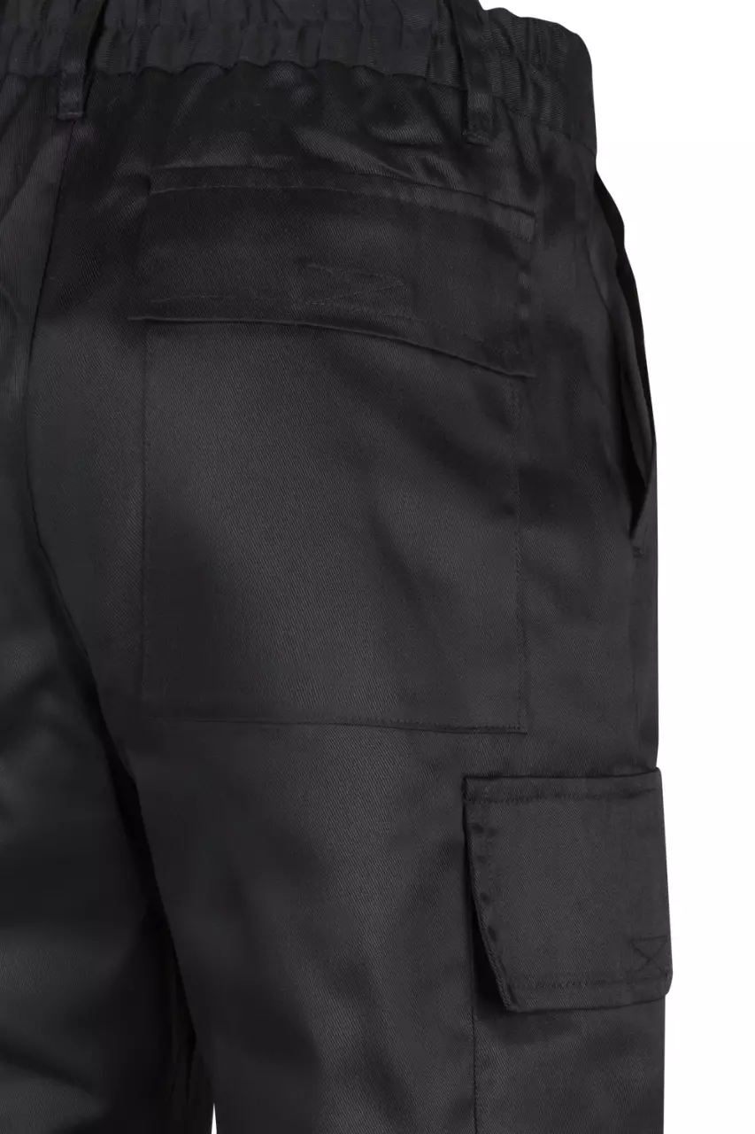 Velilla 31601-00, Work Trousers, Black, image 2, gallery thumbnail