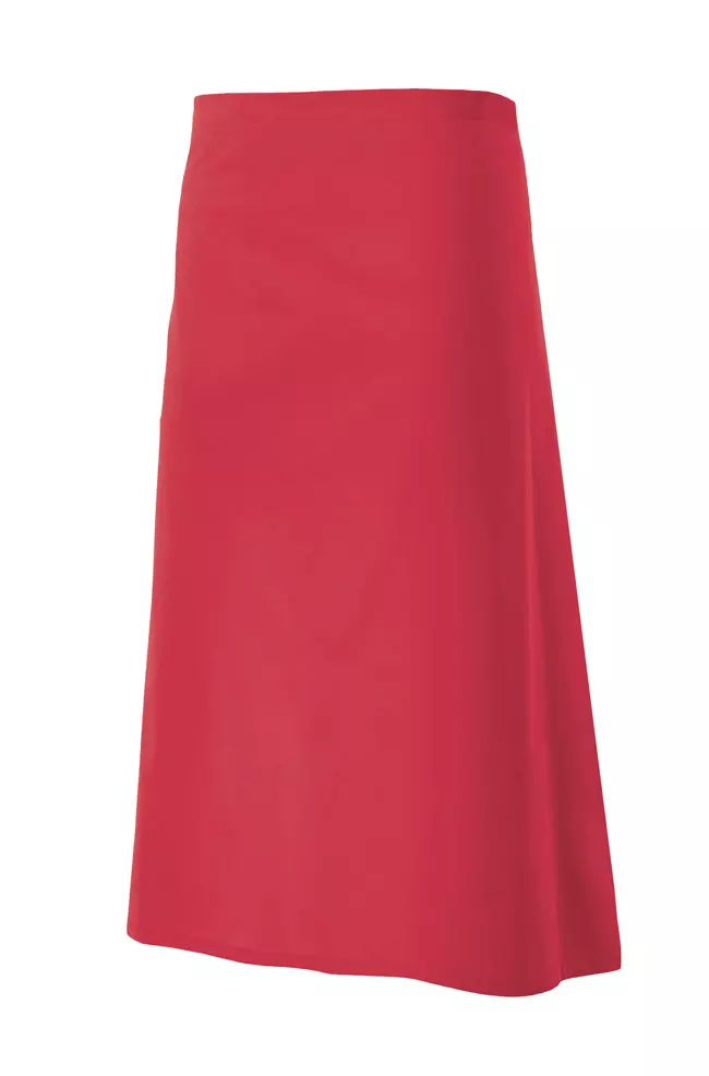 Velilla 404202-24, Work Apron, Coral Red