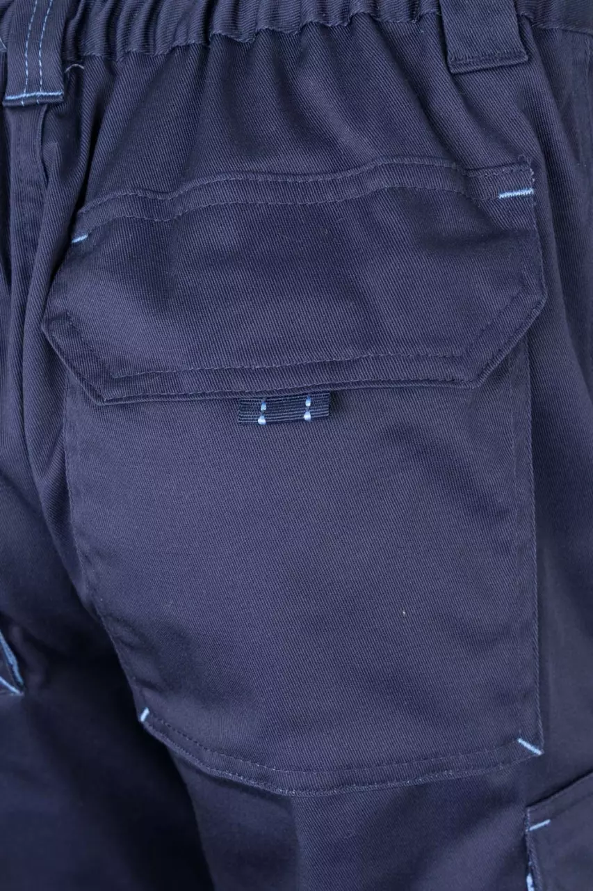 Velilla 103004-61-05, Arbeitshose, Marineblau/Himmelblau, image 3, gallery thumbnail