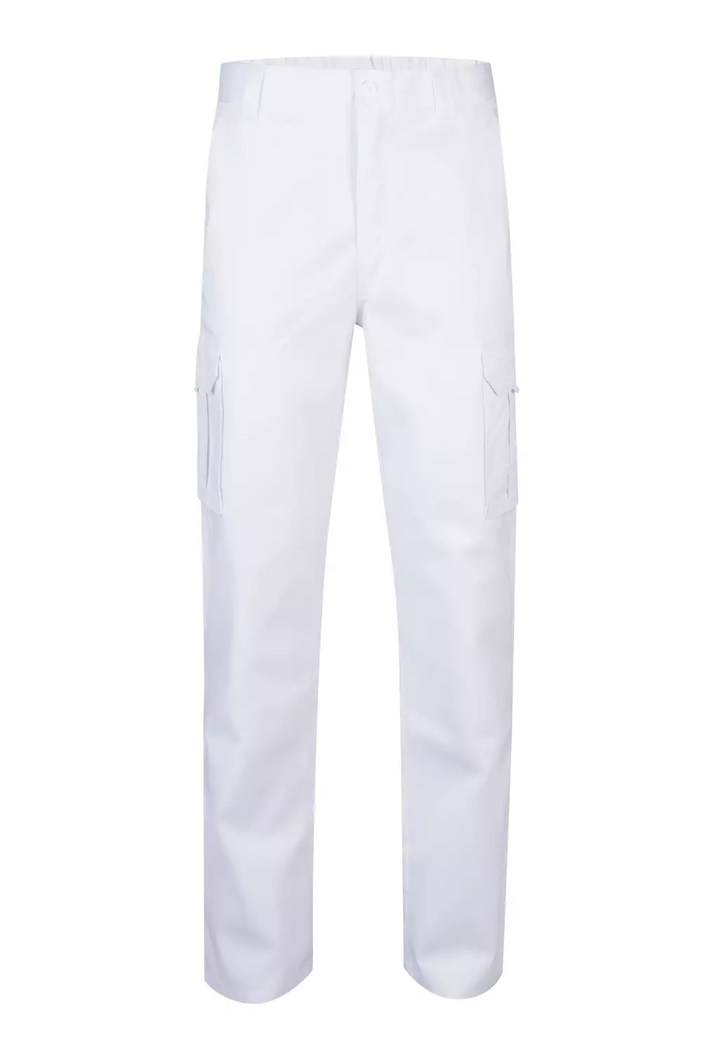 Velilla 103001-07, Work Trousers, White