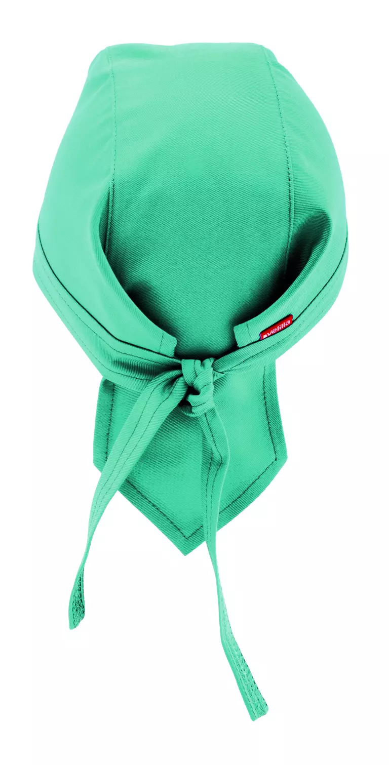 Velilla 404002-28, Chef Bandana, Light Turquoise