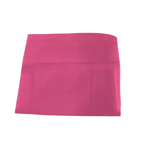 Velilla Work Apron, Fuchsia