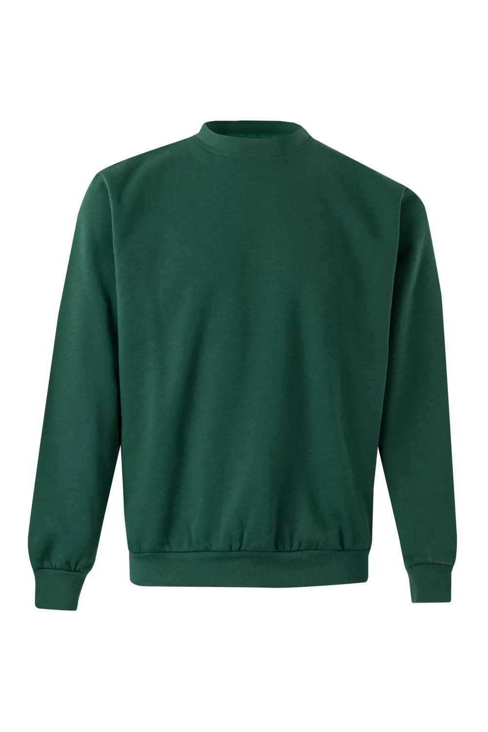 Velilla 105701-04, Work Sweatshirt, Forest Green