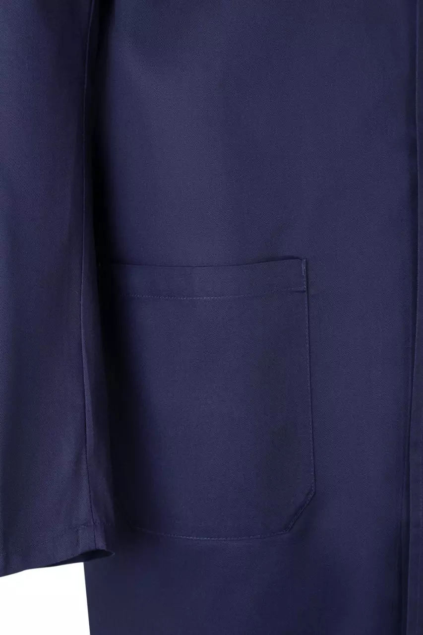 Velilla 700-01, Work Coat, Marine Blue, image 5, gallery thumbnail