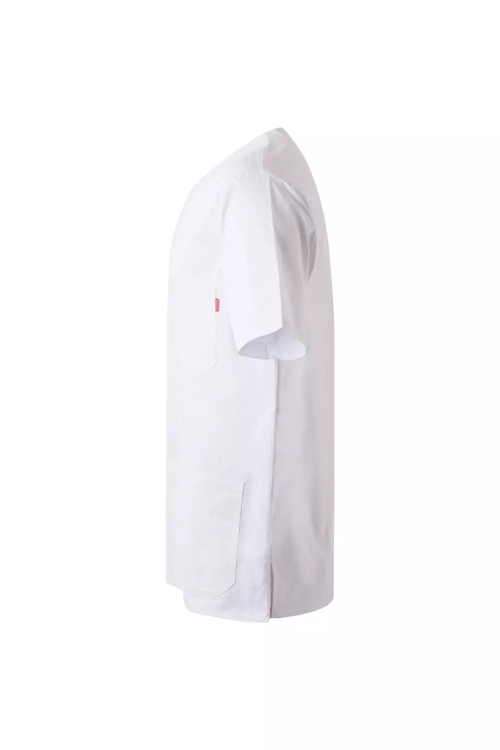 Velilla 535206S-07, Work Tunic, White, image 3