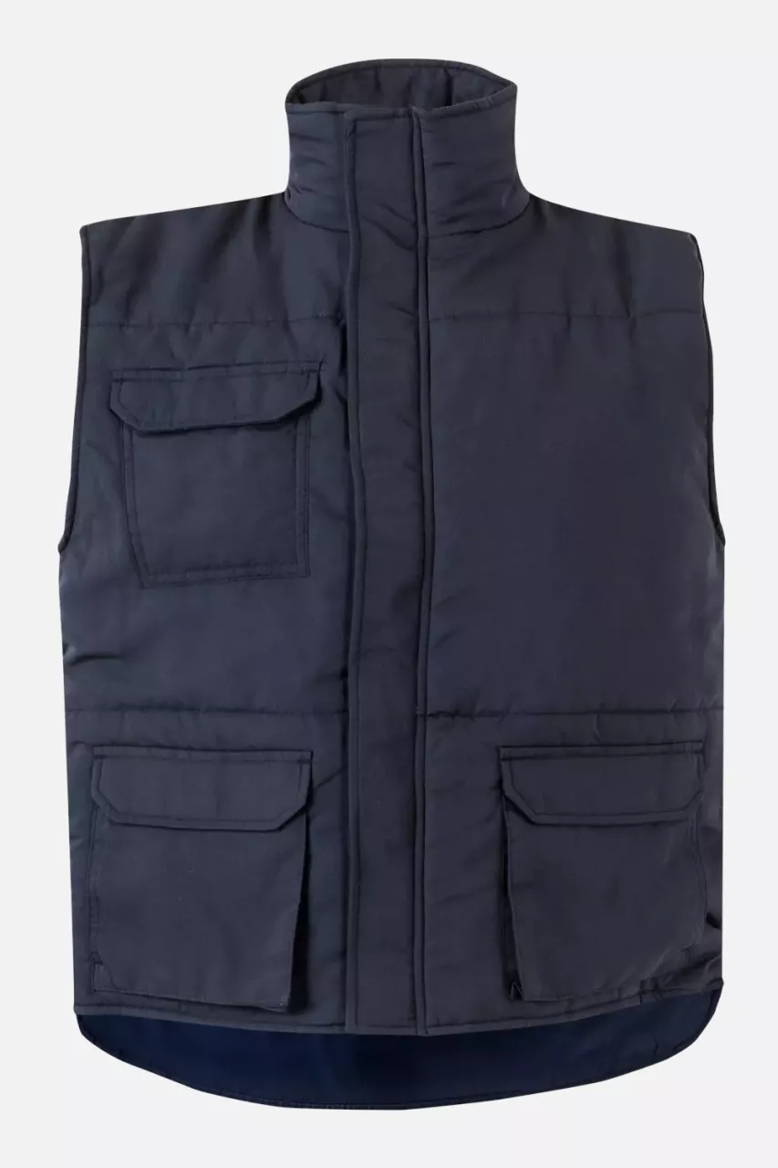 Velilla 205901-61, Padded Work Vest, Navy Blue, image 1, gallery thumbnail