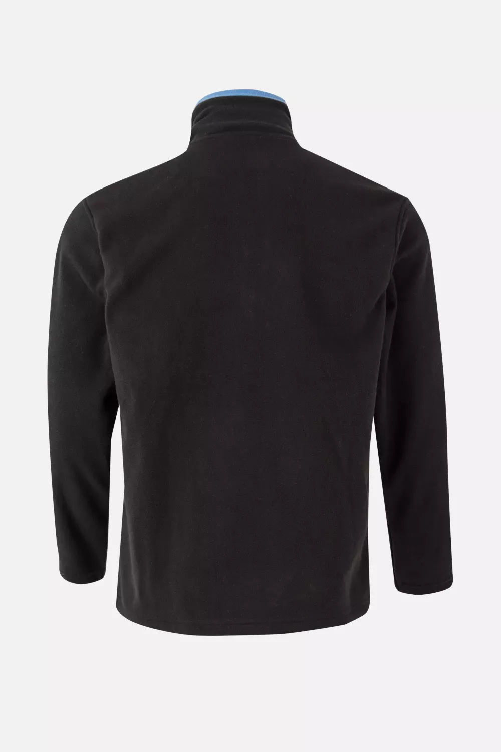 Velilla 201504-00-05, Fleece Jacket, Black/Sky Blue, image 2