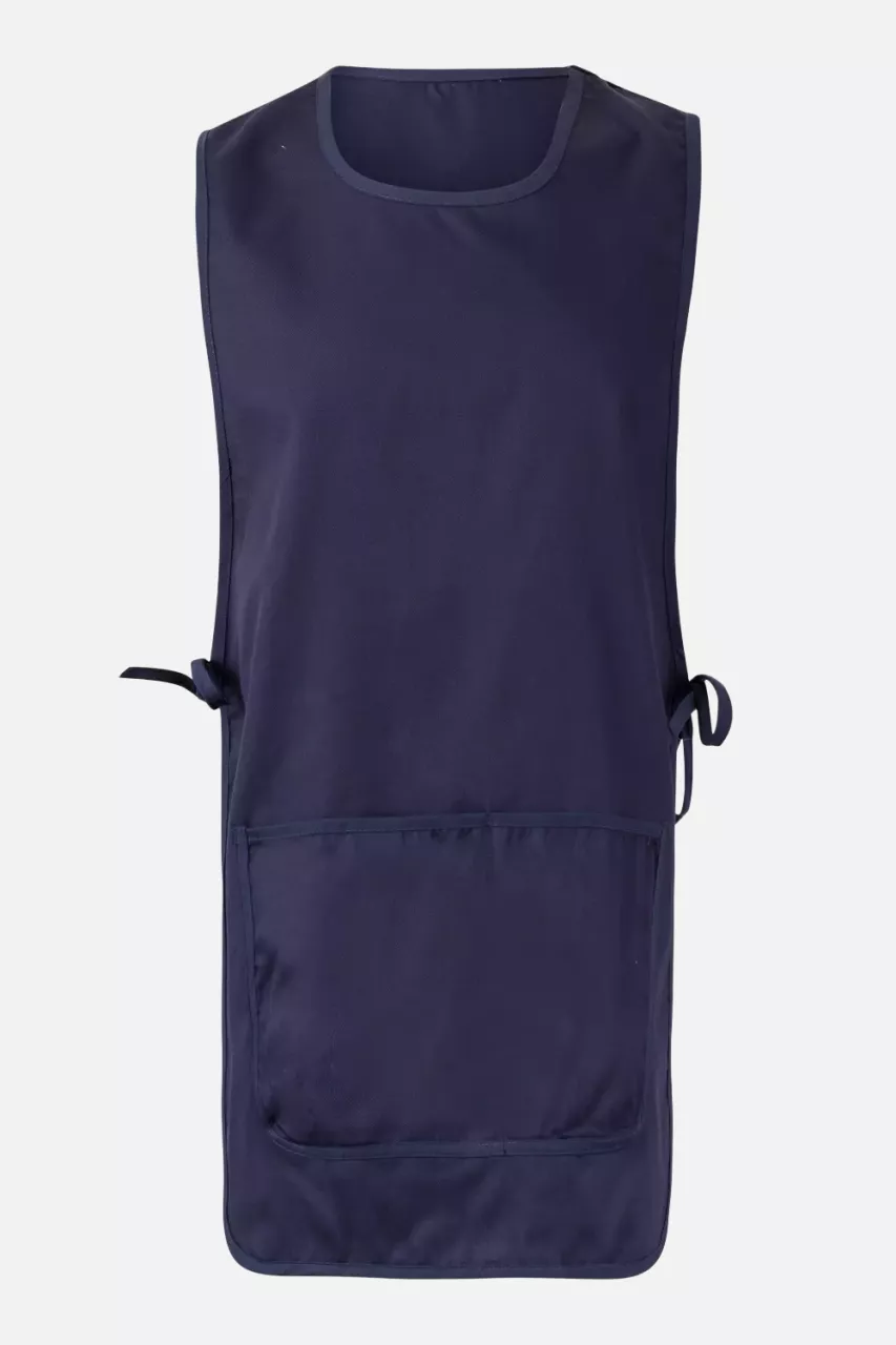 Velilla 254201-01, Work Apron, Marine Blue, image 1, gallery thumbnail