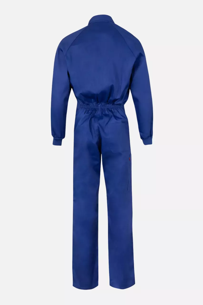 Velilla 214-09, Work Overall, Royal Blue, image 2, gallery thumbnail