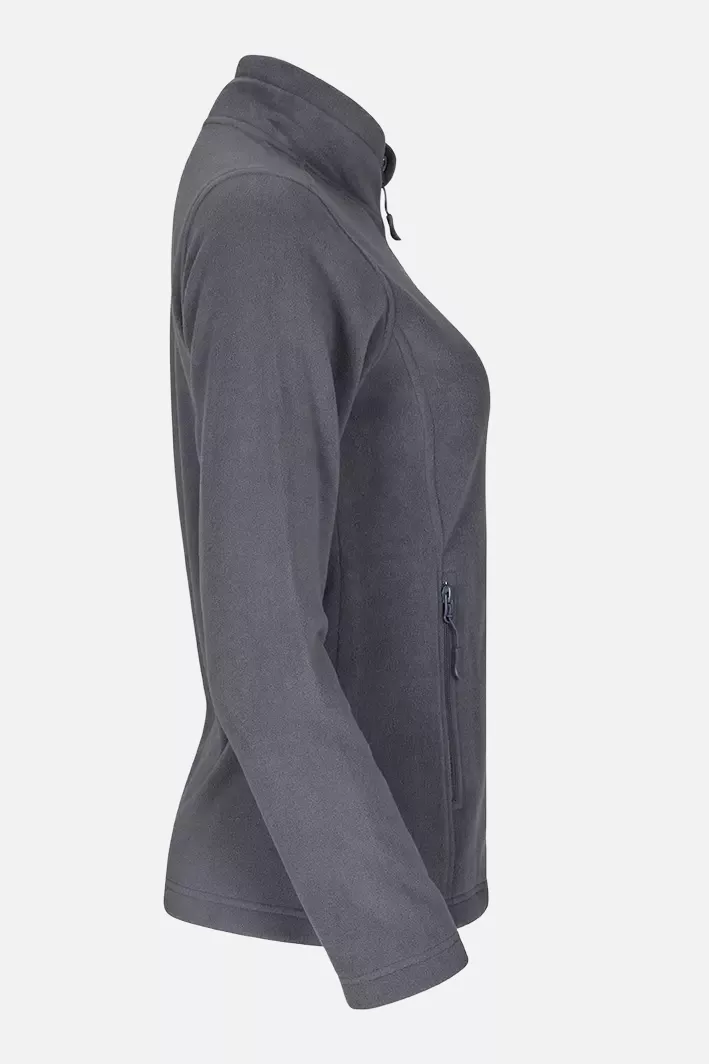 Velilla 201502W-08, Fleece Jacket, Grey, image 5, gallery thumbnail