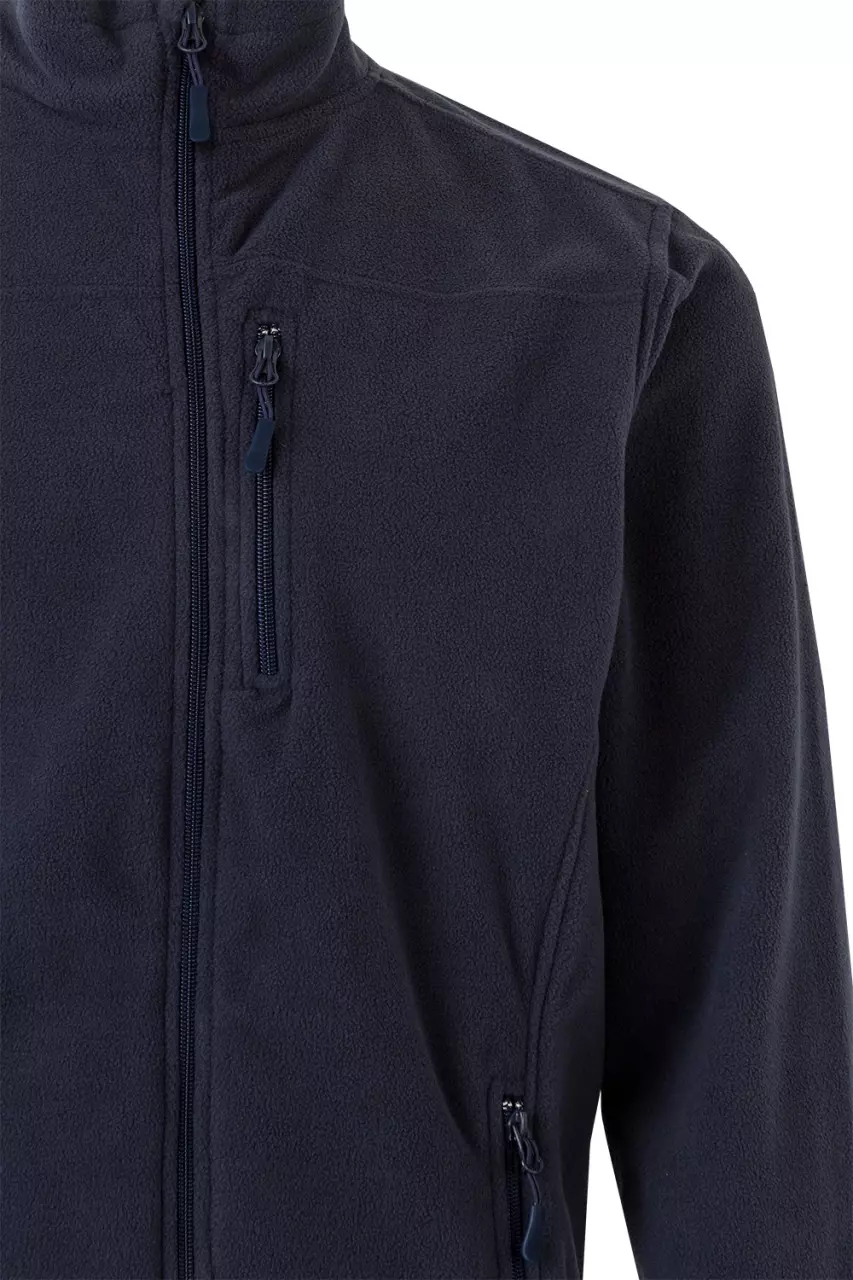 Velilla 201502-61, Fleece Jacket, Navy Blue, image 4, gallery thumbnail