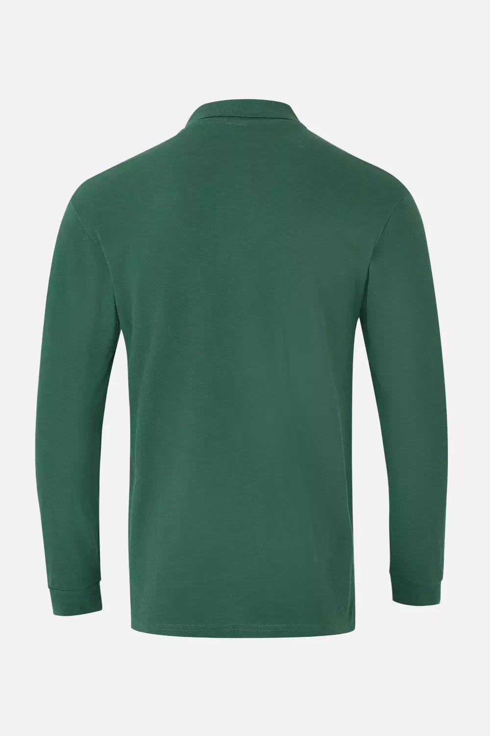 Velilla 105503-04, Long Sleeved Polo Shirt, Forest Green, image 3