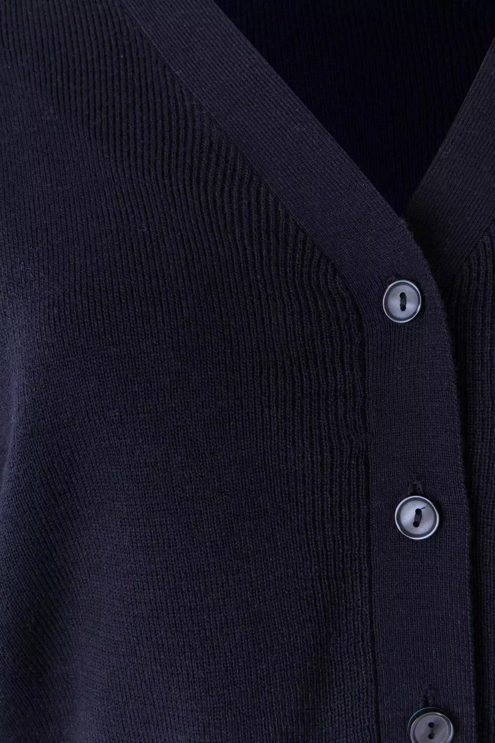 Velilla 103-01, Work Cardigan, Marine Blue, image 4