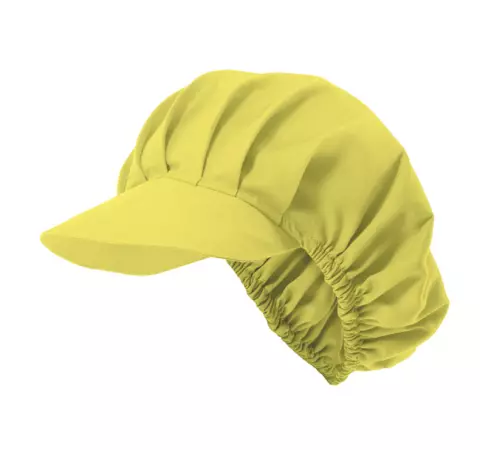 Velilla Chef Cap, Light Yellow