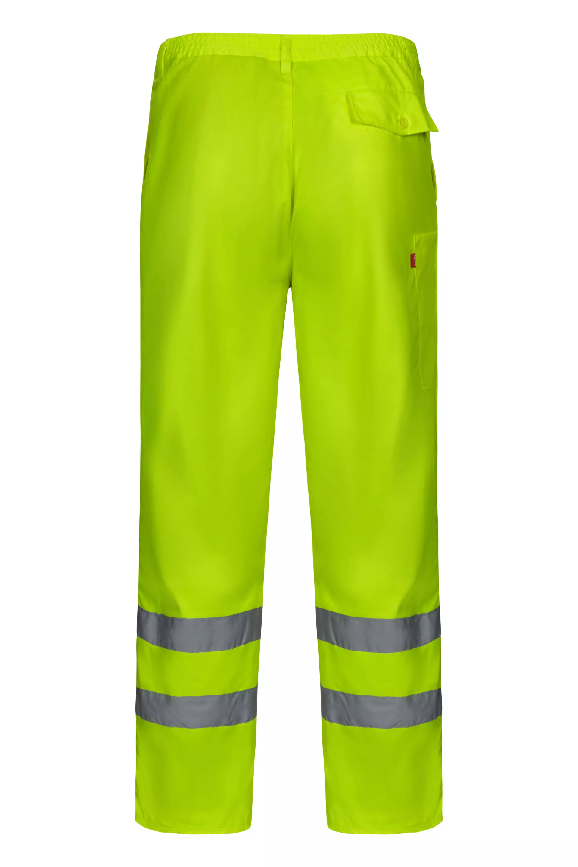 Velilla F160-20, High-Vis Trousers, Hi-Vis Yellow, image 1
