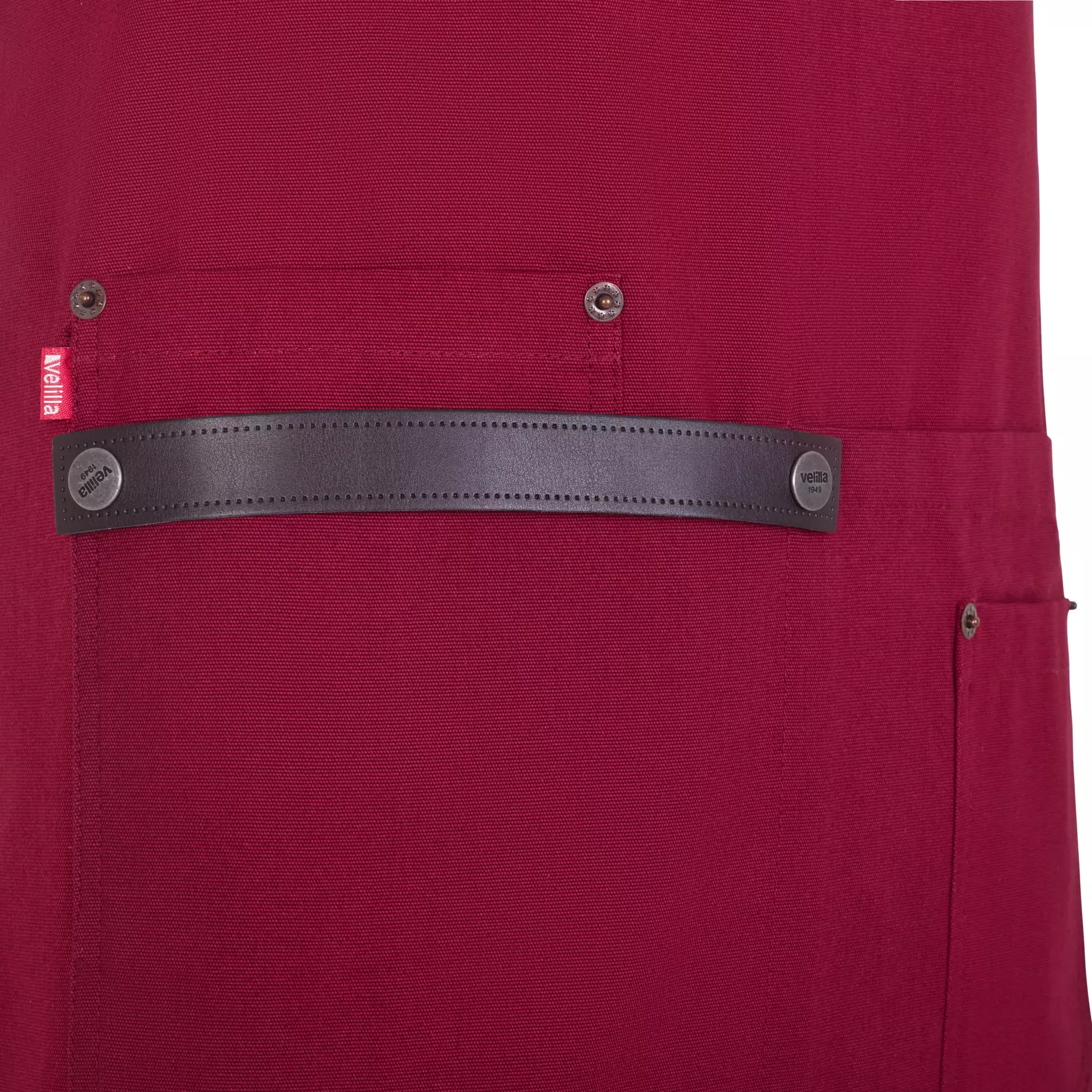 Velilla 404215-18, Work Apron, Maroon, image 3