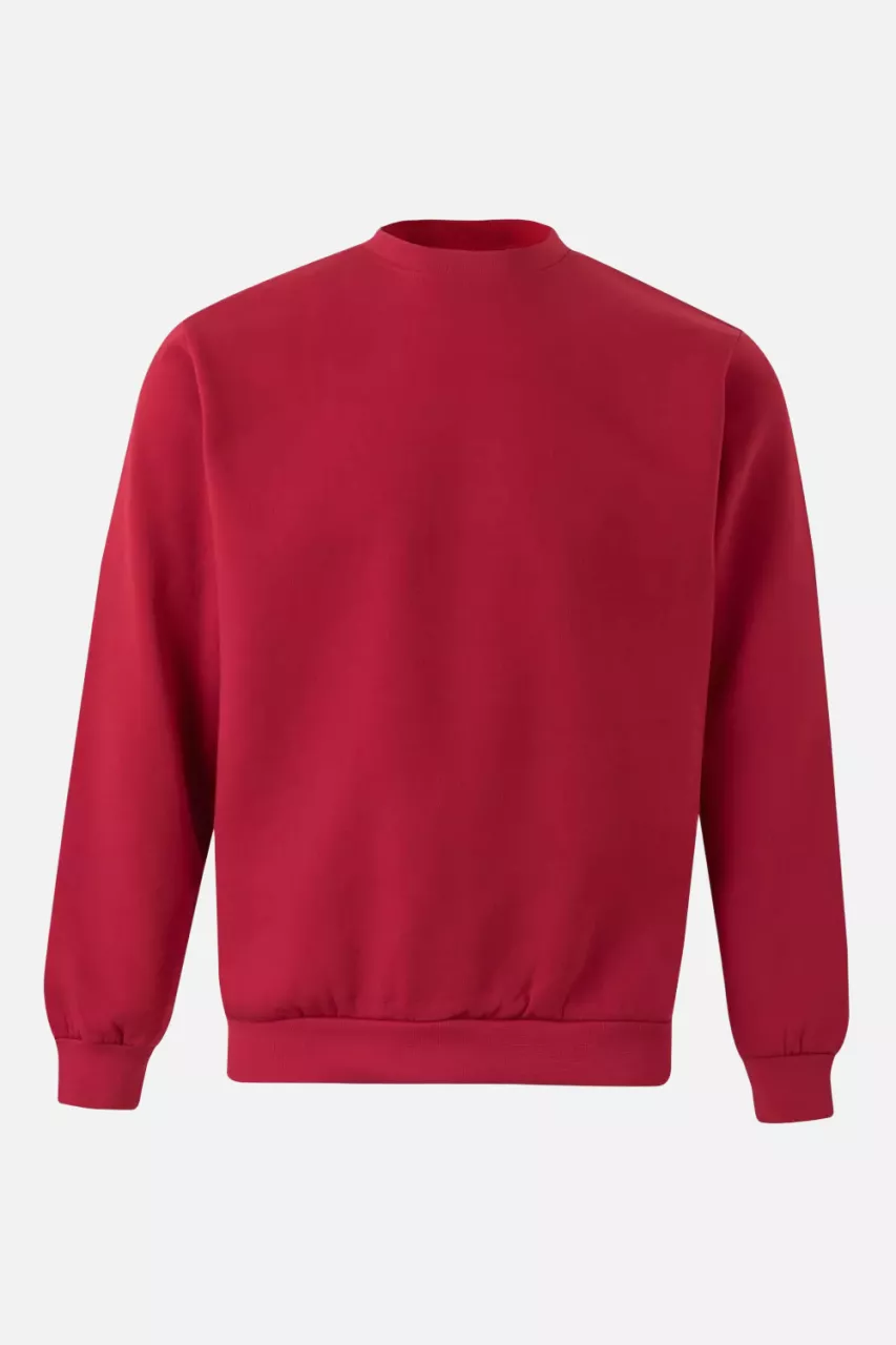 Velilla 105701-12, Work Sweatshirt, Red, image 1, gallery thumbnail