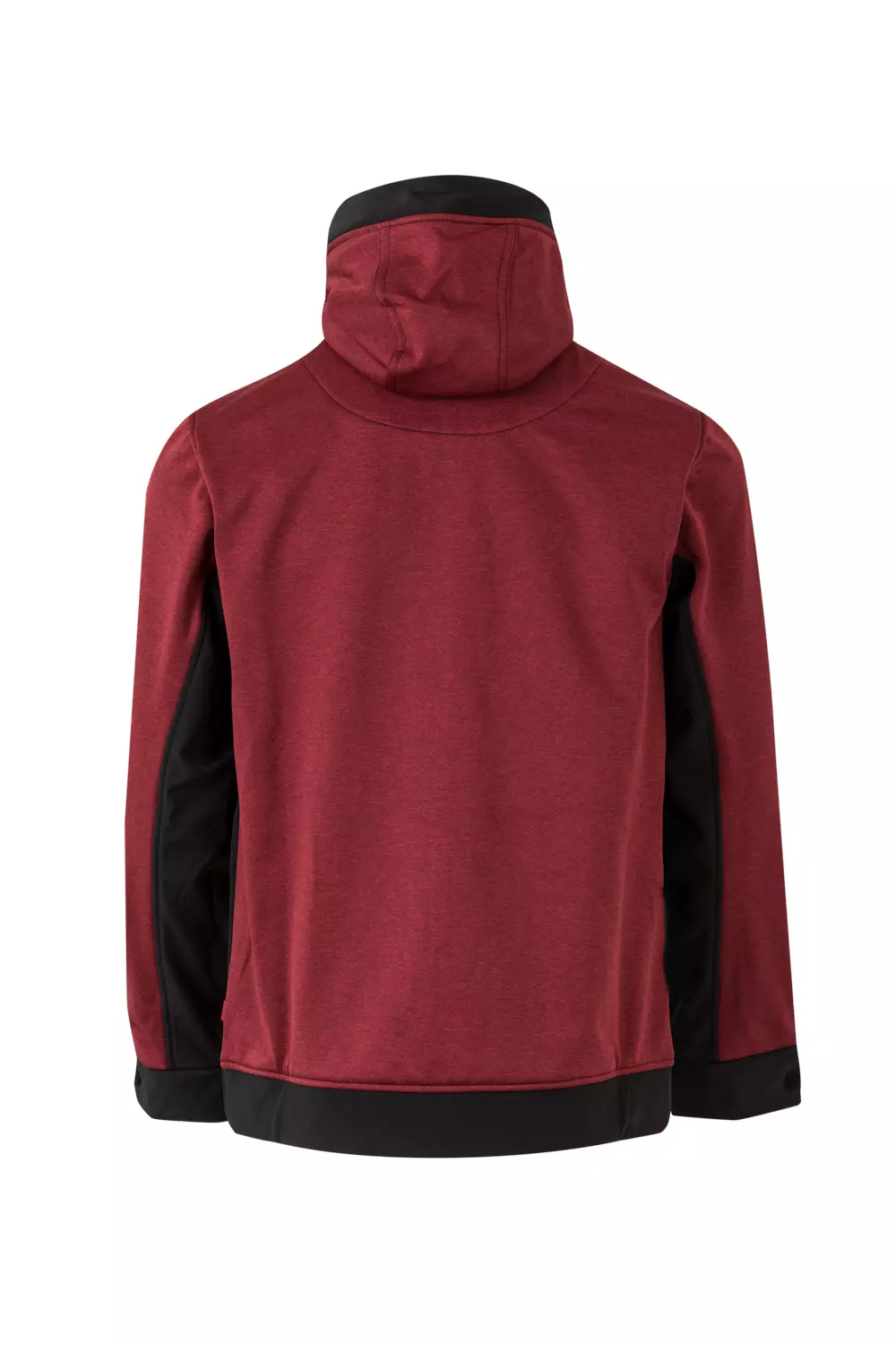 Velilla 206007-77-00, Work Jacket, Heather Maroon/Black, image 6