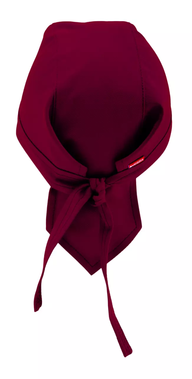 Velilla Chef Bandana, Maroon