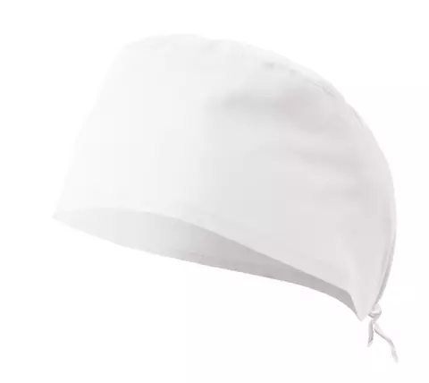 Velilla Medical Cap, White