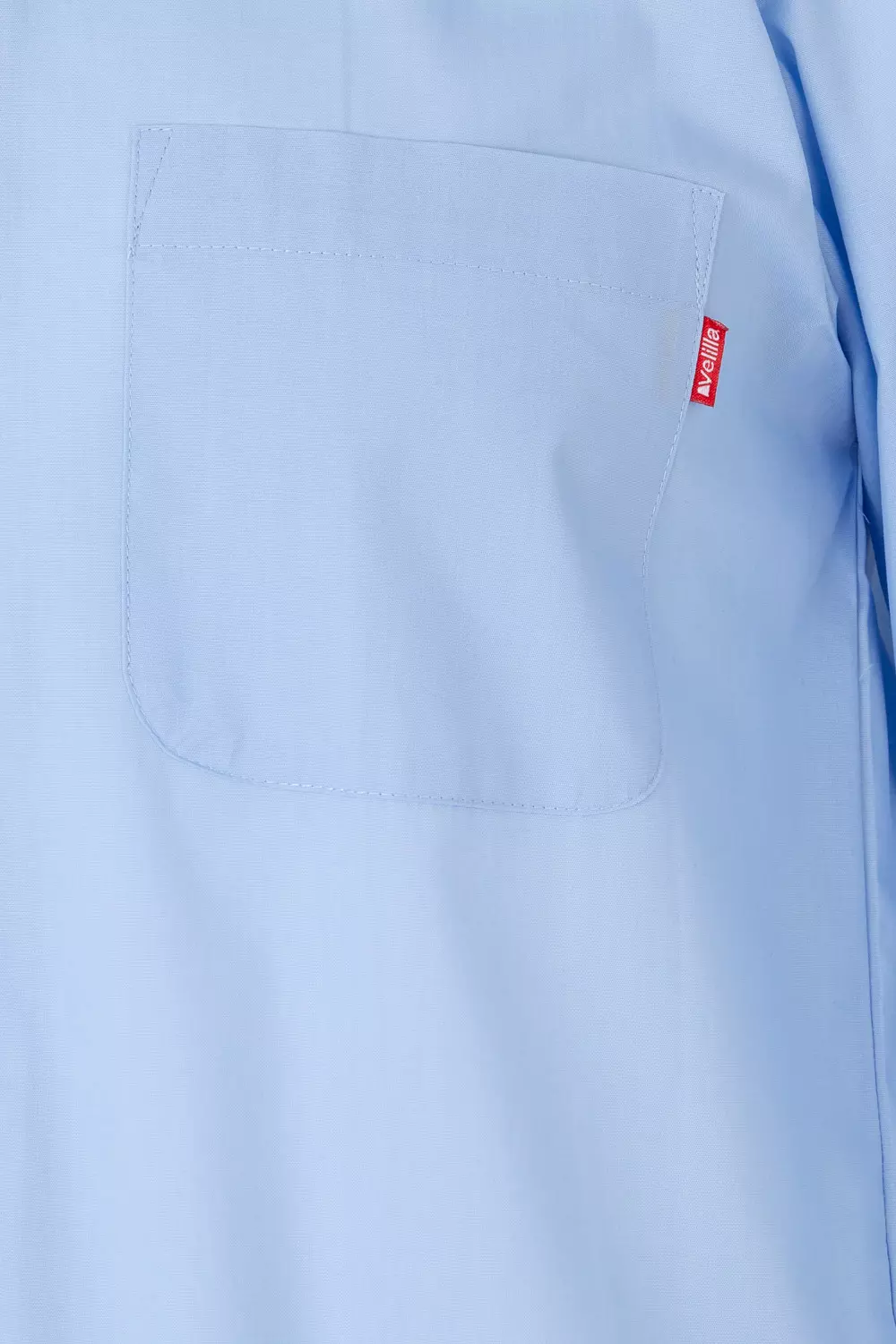Velilla 529-05, Long Sleeved Work Shirt, Sky Blue, image 4