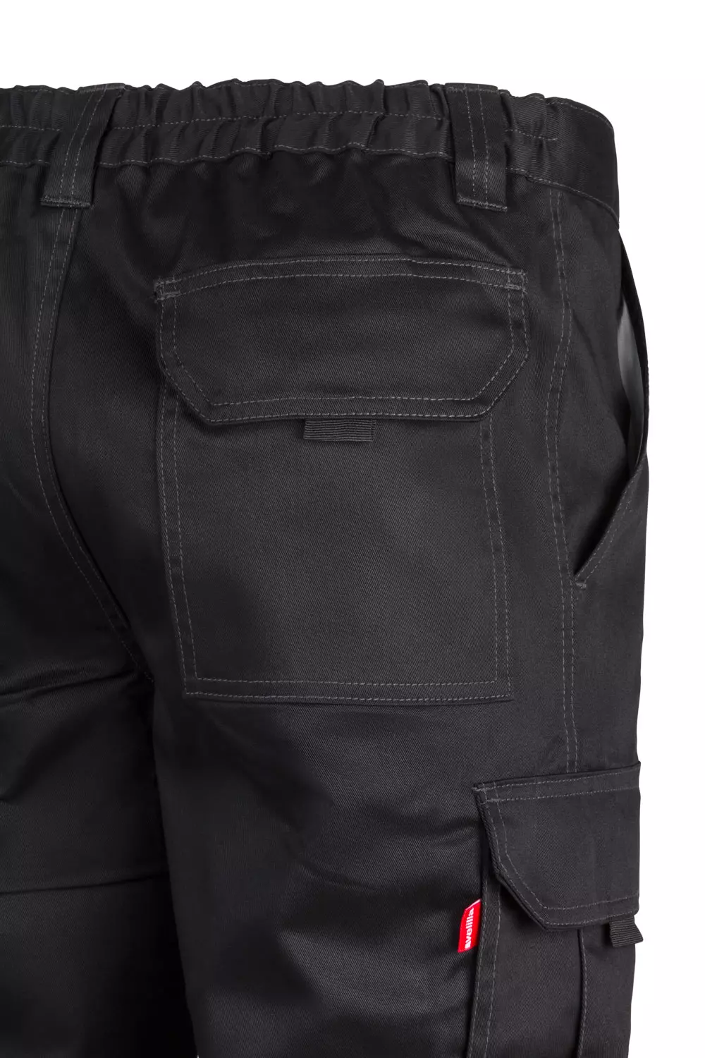 Velilla 103001-00, Work Trousers, Black, image 2