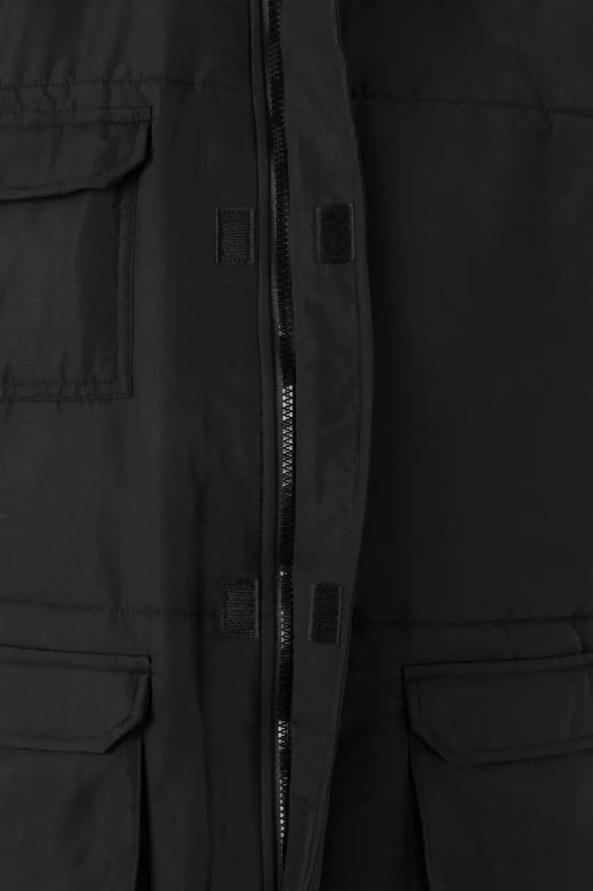 Velilla 205901-00, Padded Work Vest, Black, image 5, gallery thumbnail