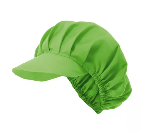 Velilla Chef Cap, Lime Green