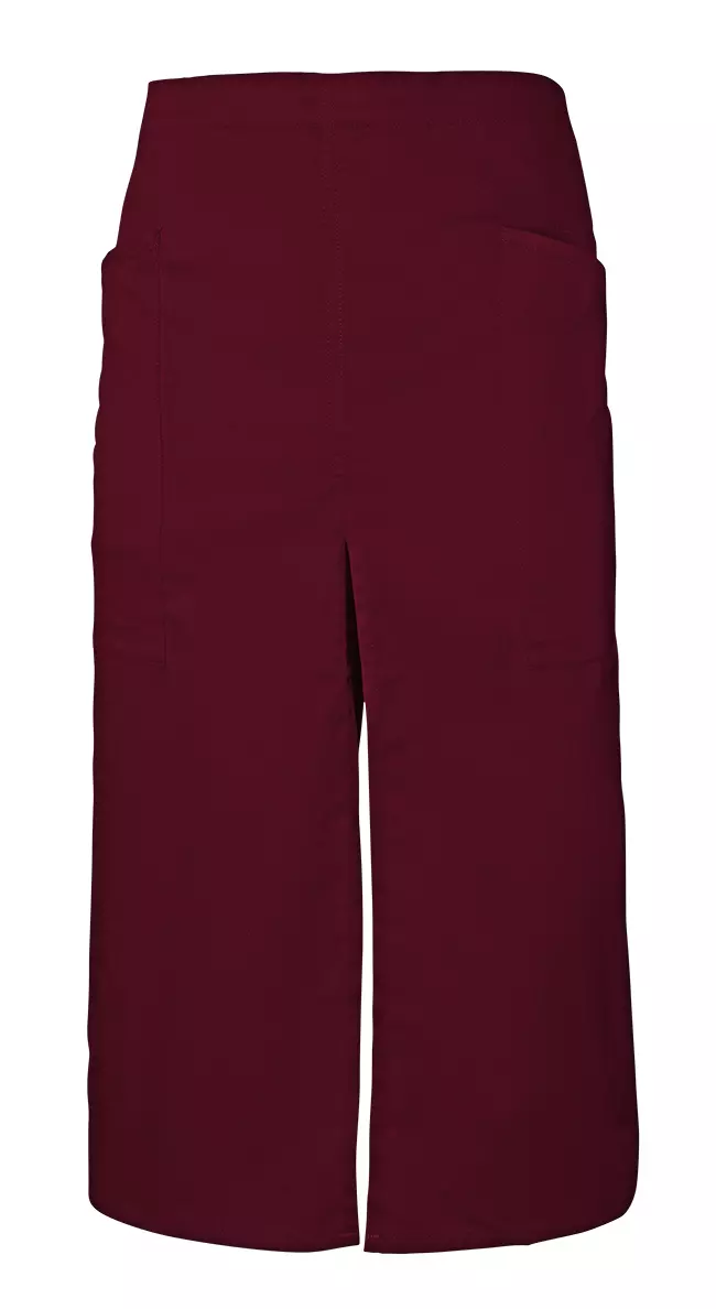 Velilla Work Apron, Maroon