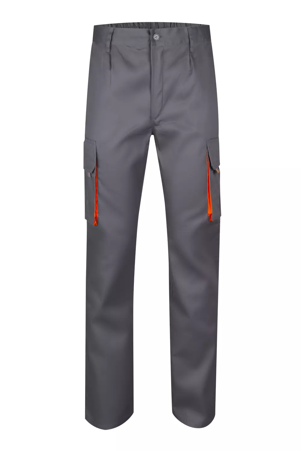Velilla 103004-08-16, Work Trousers, Grey/Orange