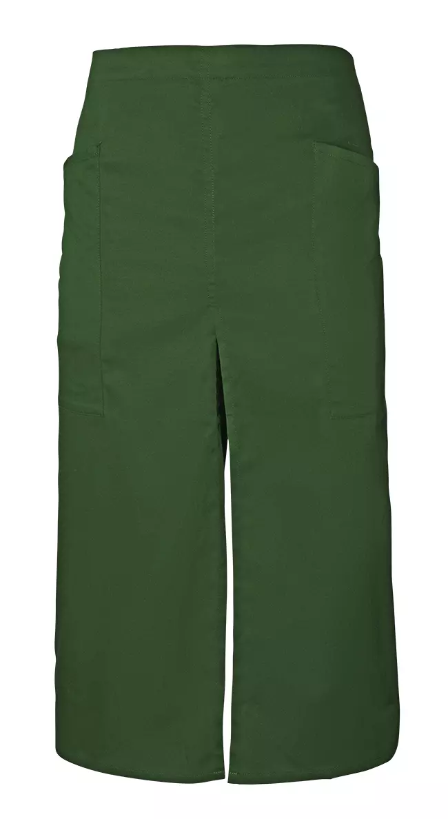 Velilla Work Apron, Forest Green