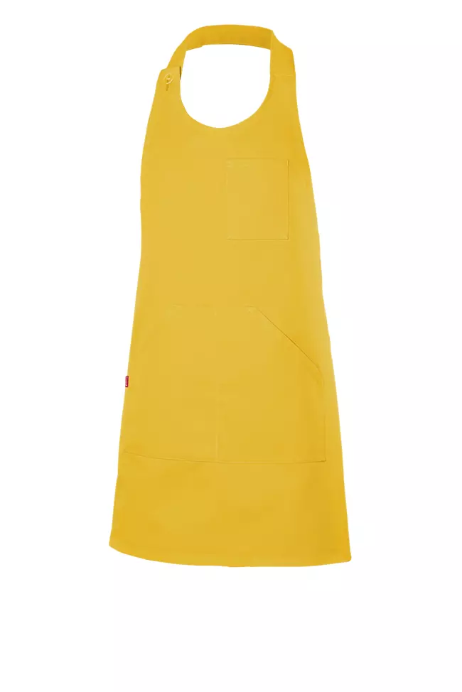 Velilla Work Apron, Yellow