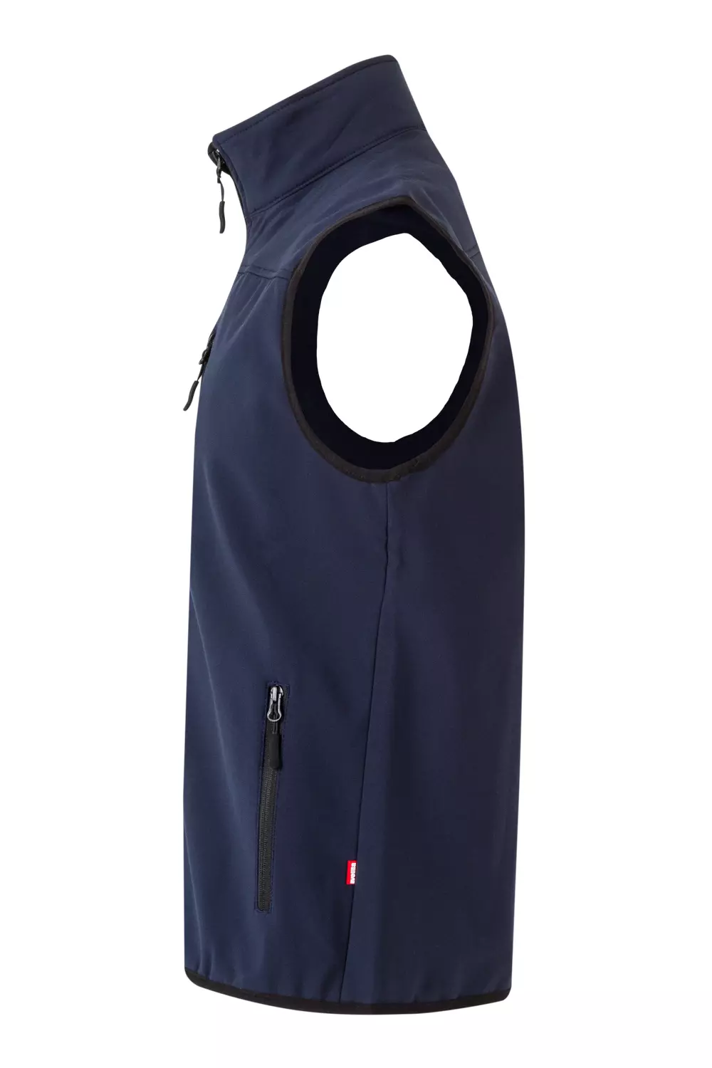 Velilla 205905-61, Work Vest, Navy Blue, image 4