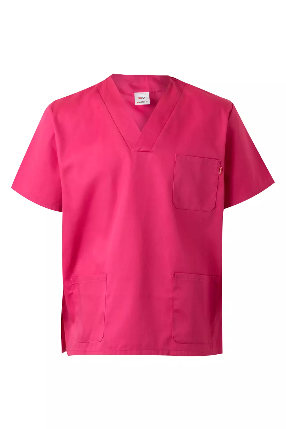 Velilla 589-23, Work Tunic, Fuchsia, image 1