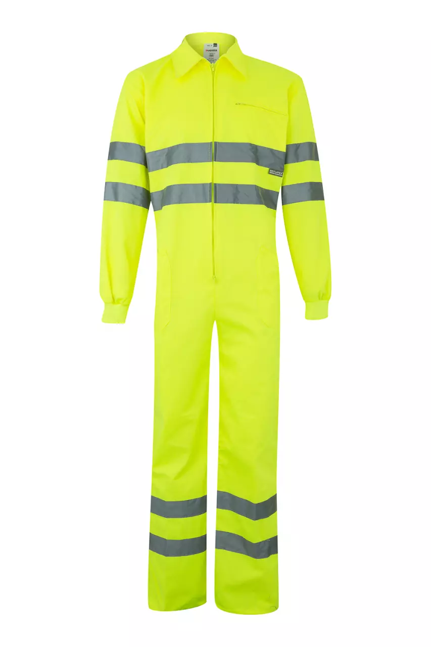 Velilla High-Vis Overall, High-Vis Yellow