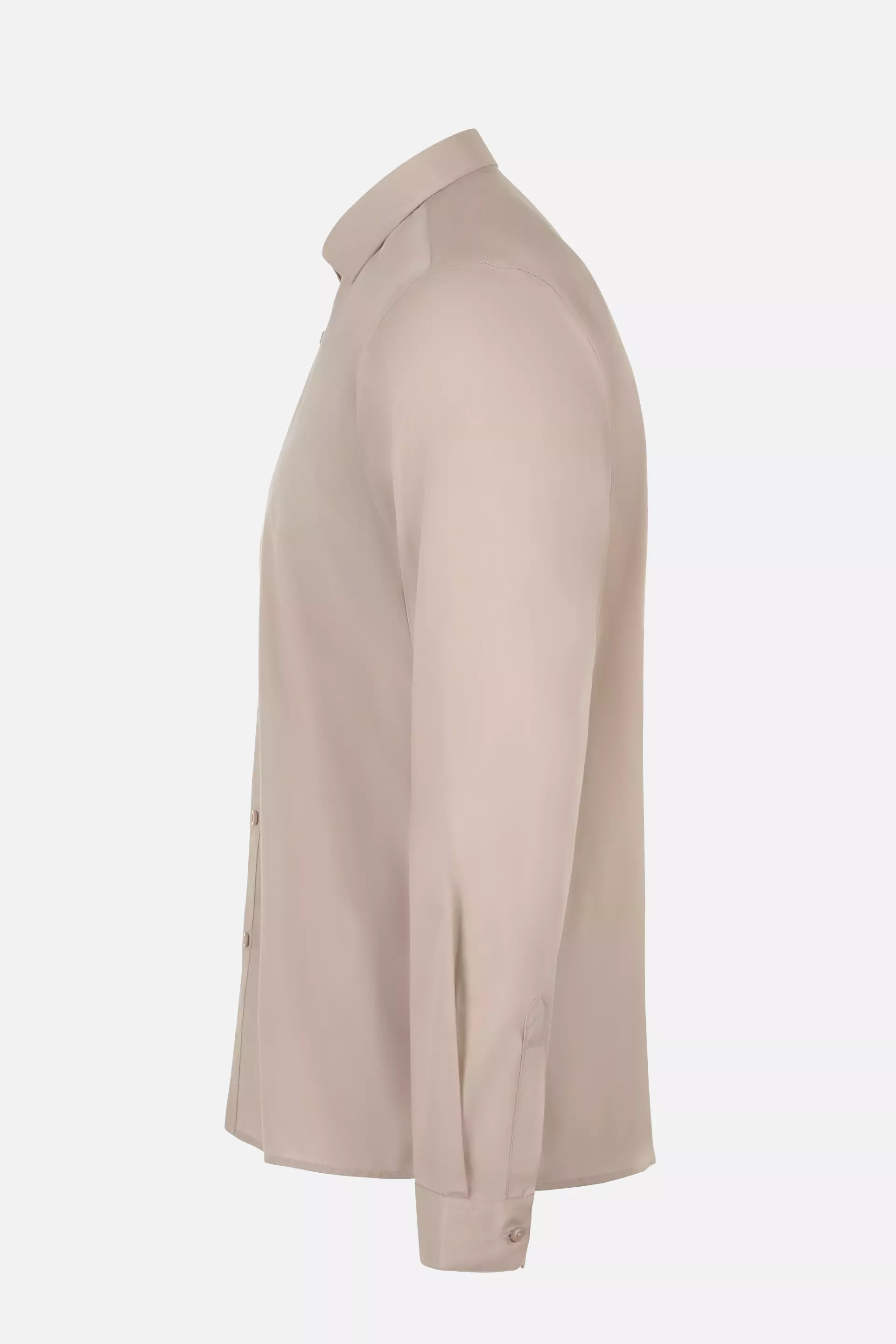 Velilla 405017S-47, Langarm-Arbeitshemd, Hellbeige, image 2