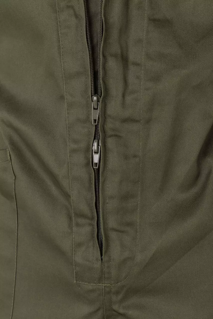 Velilla 214-03, Work Overall, Khaki Green, image 5, gallery thumbnail