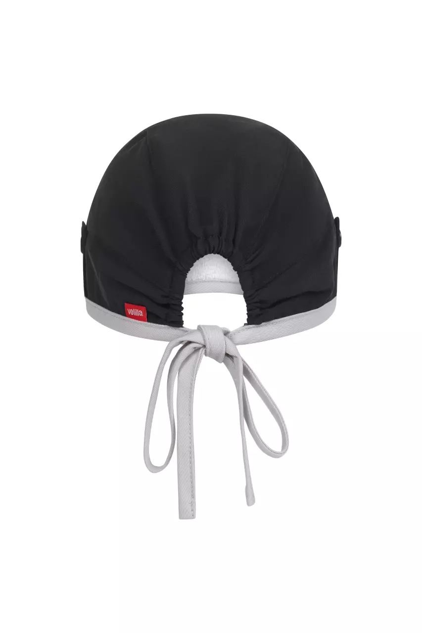 Velilla 534020S-00, Medical Cap, Black, image 2, gallery thumbnail
