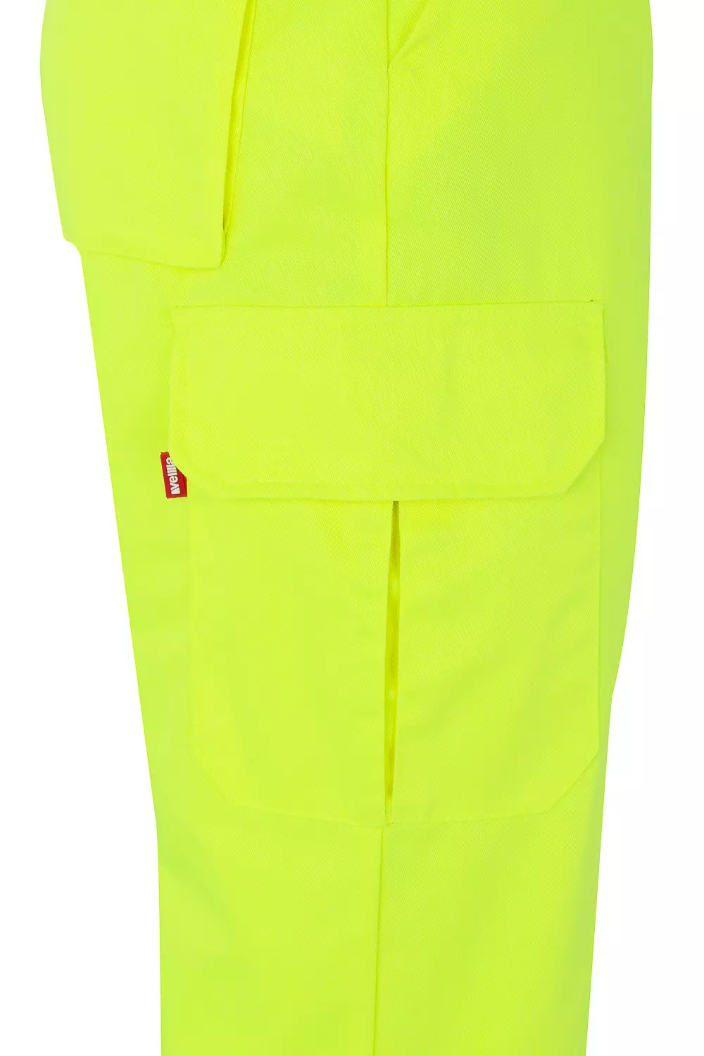 Velilla 303006-20, High-Vis Work Trousers, Hi-Vis Yellow, image 4