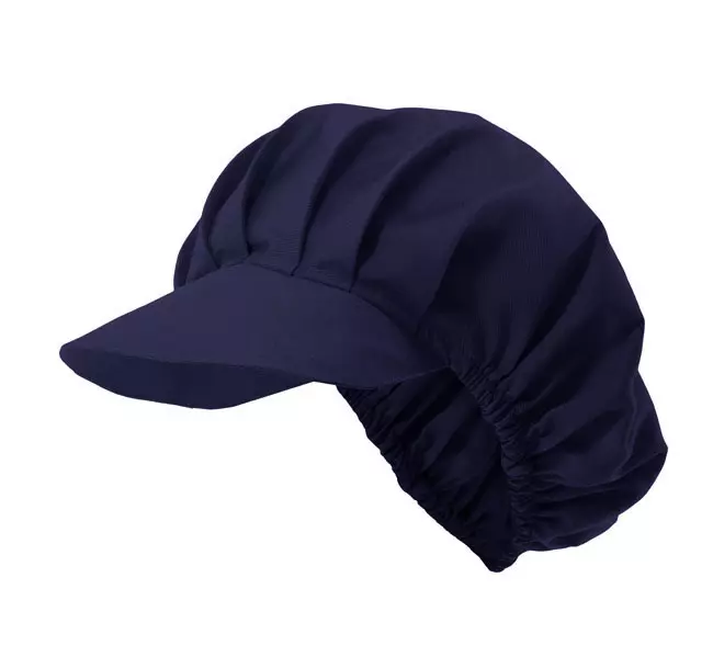 Velilla 404004-01, Chef Cap, Marine Blue