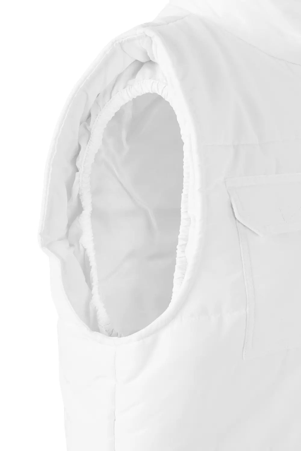 Velilla 108-07, Work Vest, White, image 6