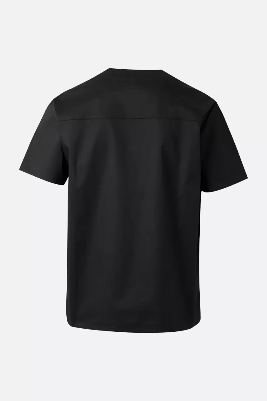 Velilla 535206S-00, Work Tunic, Black, image 2, gallery thumbnail