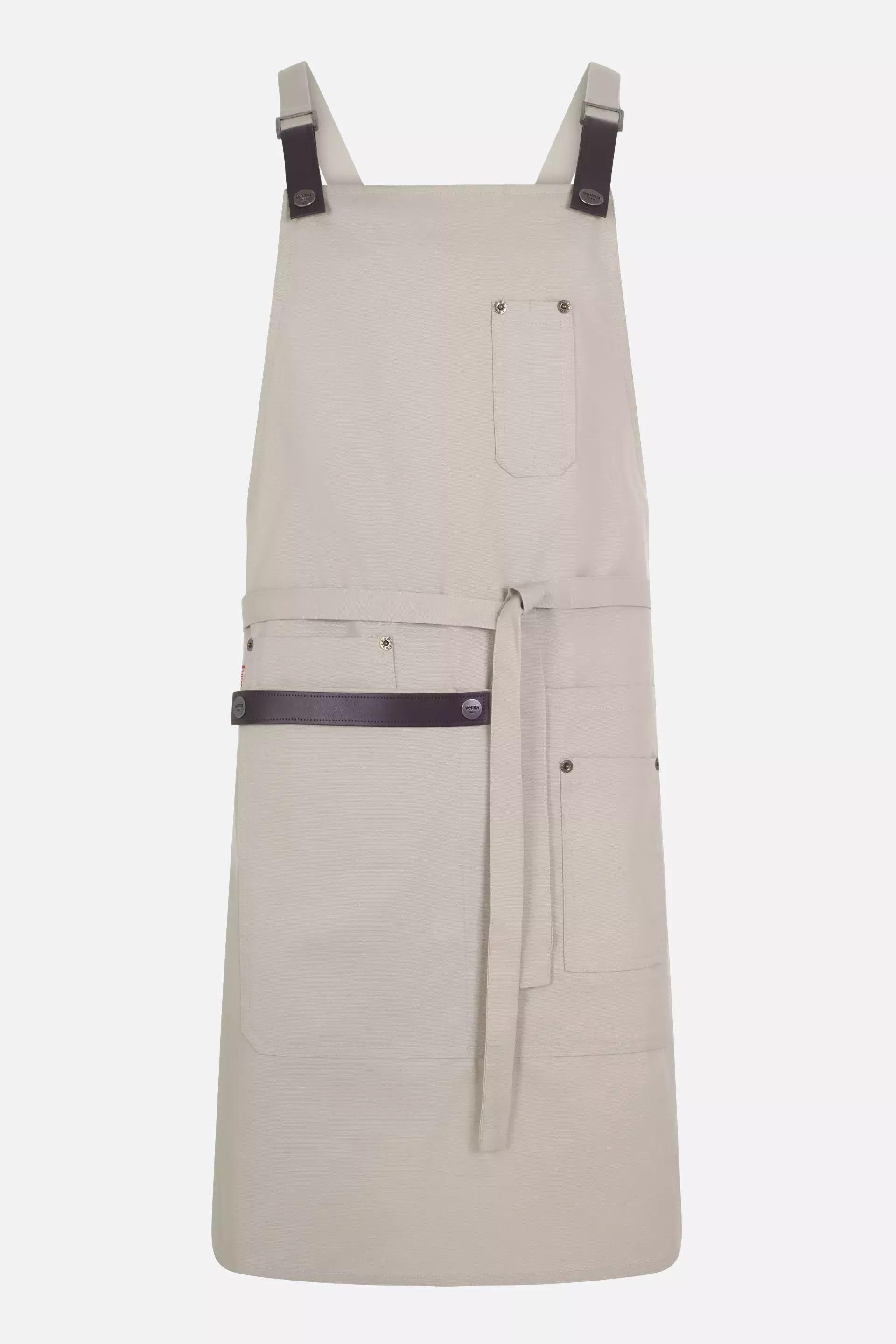 Velilla 404215-74, Work Apron, Almond, image 1