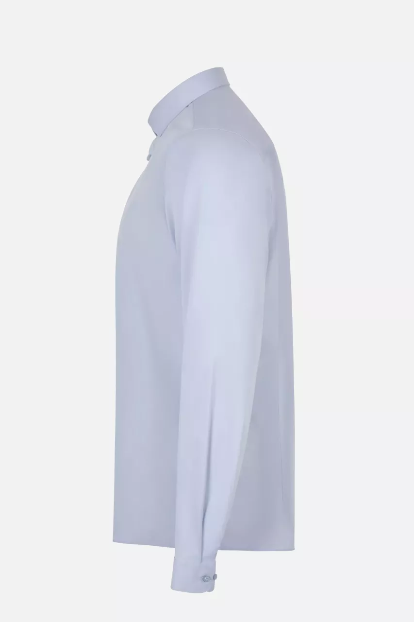 Velilla 405017S-05, Langarm-Arbeitshemd, Hellblau, image 2, gallery thumbnail